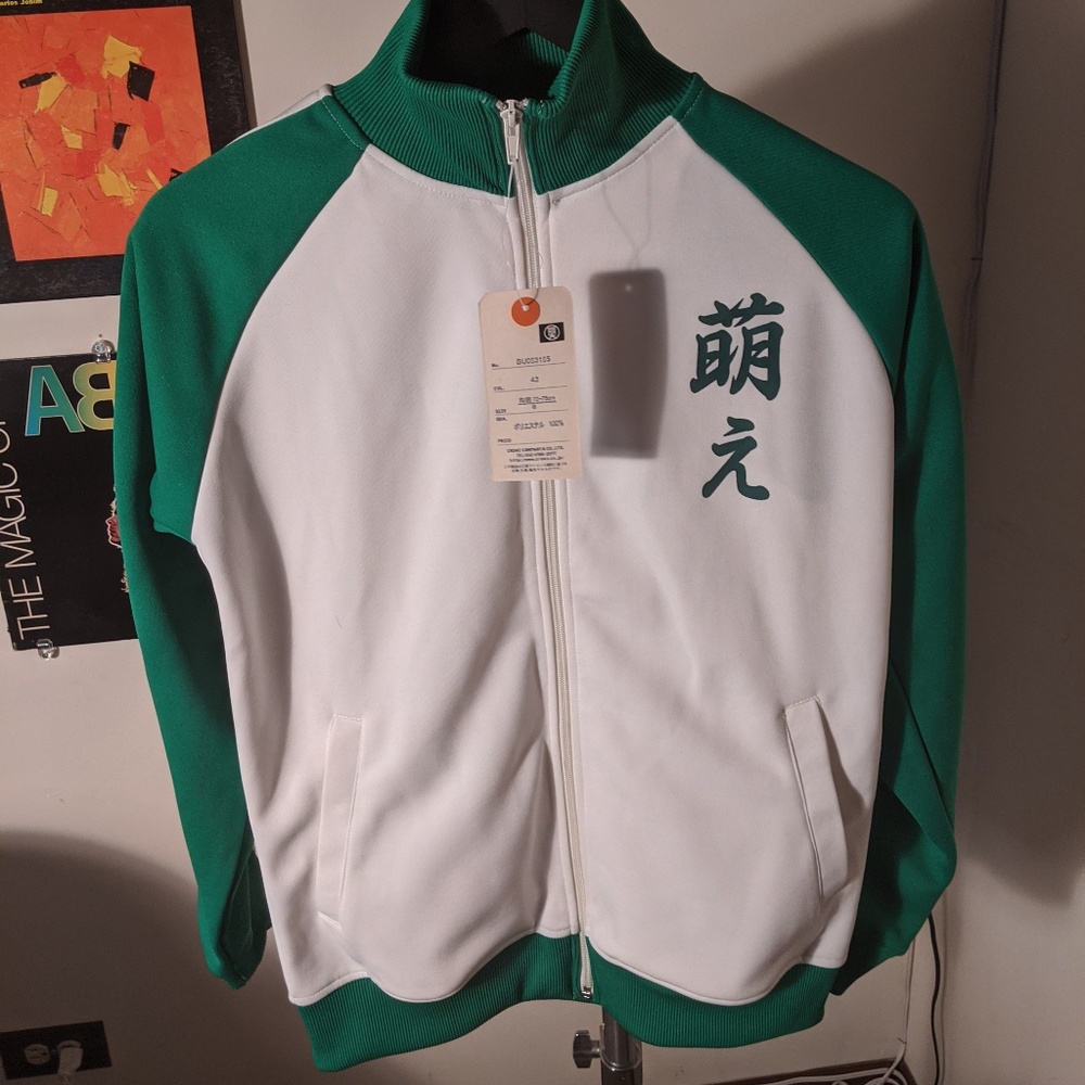 Unique Japanese Track Jacket Crewz Company